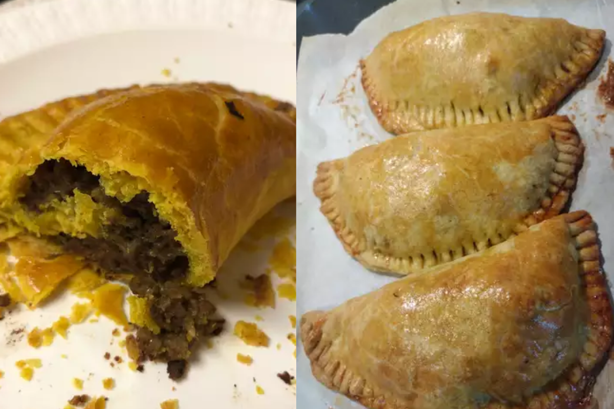 Jamaican Beef Patty Recipe