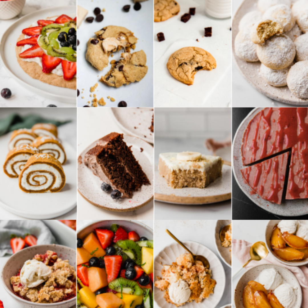 gluten and dairy-free dessert recipes