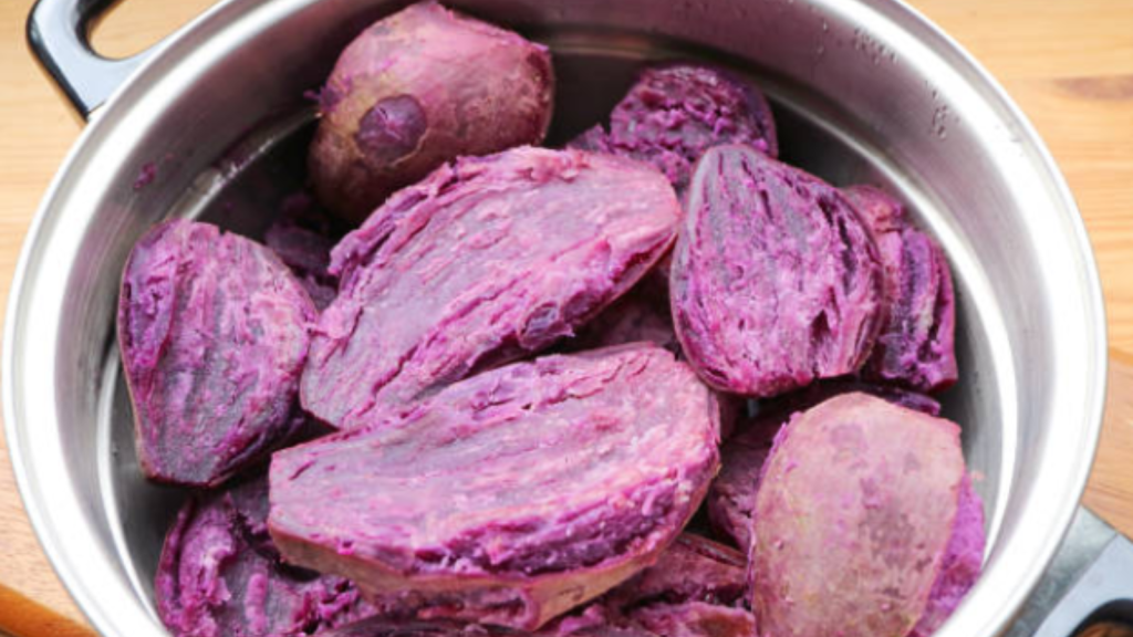purple sweet potato recipes