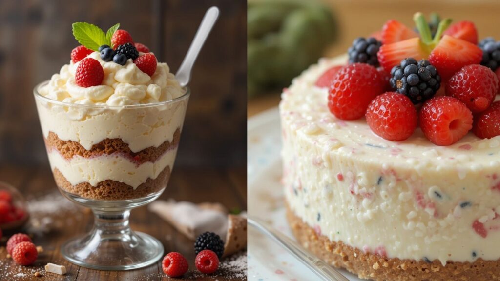 Creamy Cheesecake Salad