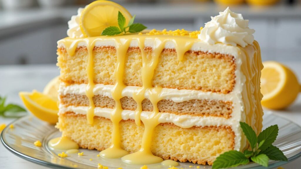 Lemon Eclair Cake Recipe