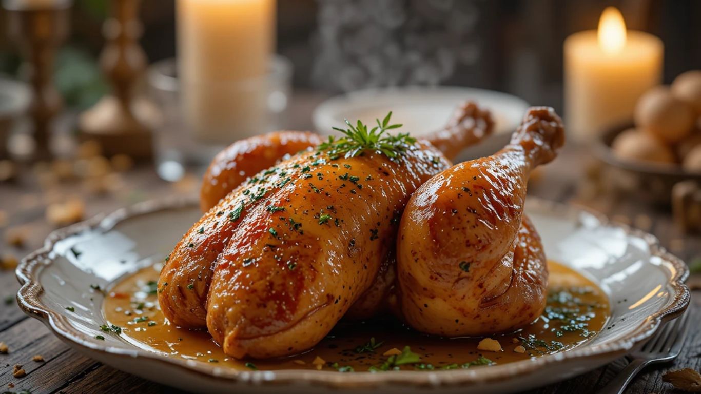 Seduction Chicken