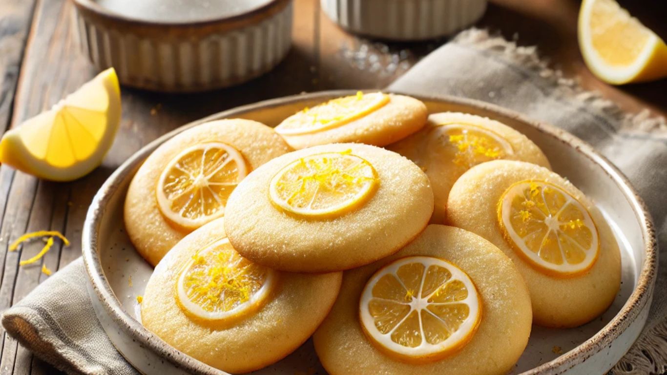 Lemon Sugar Cookies
