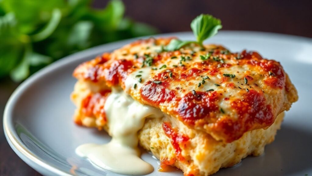 Crispy Chicken Parmesan