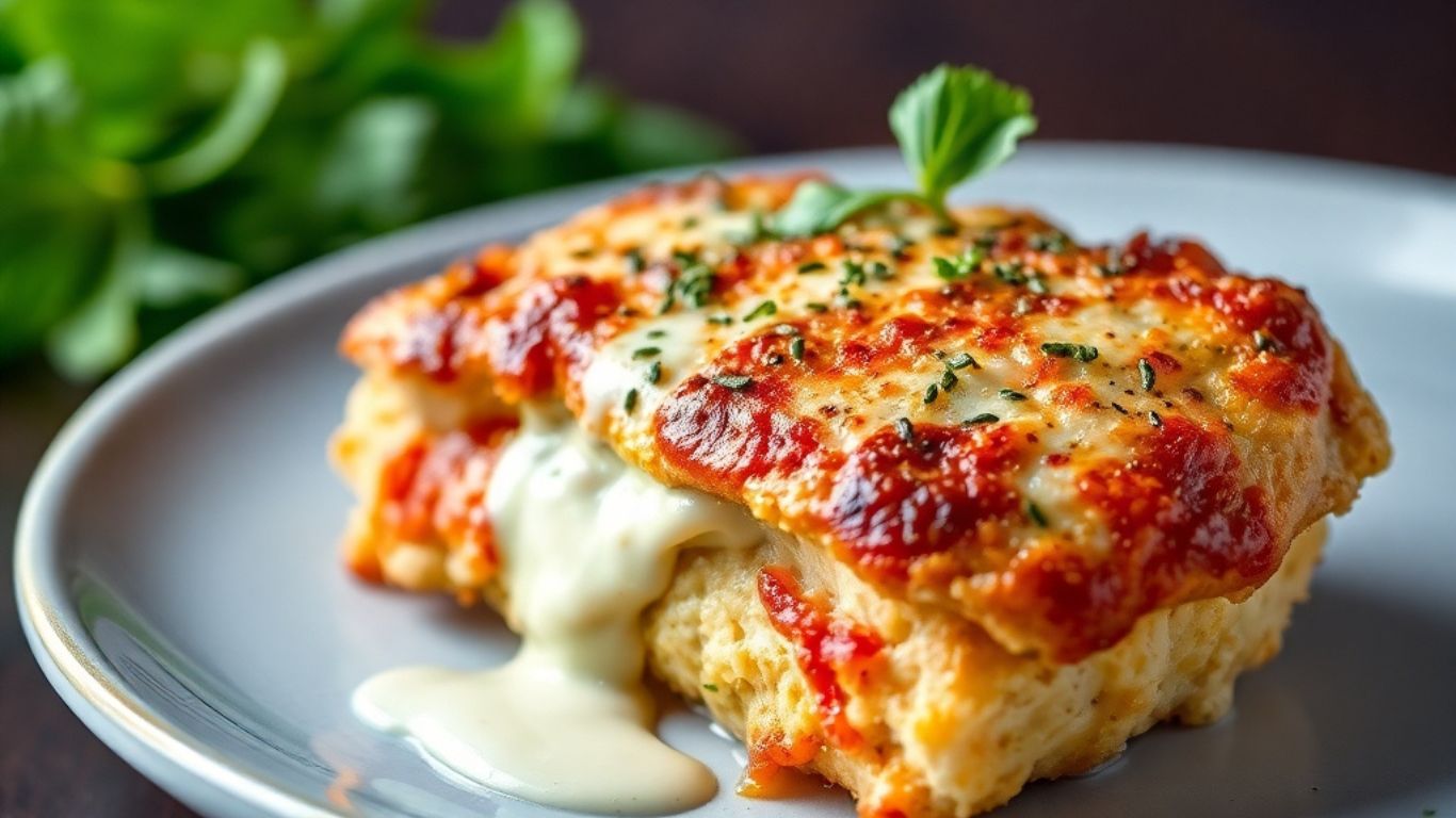 Crispy Chicken Parmesan