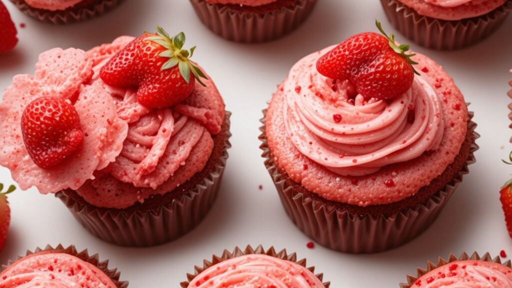 Strawberry Cupcakes