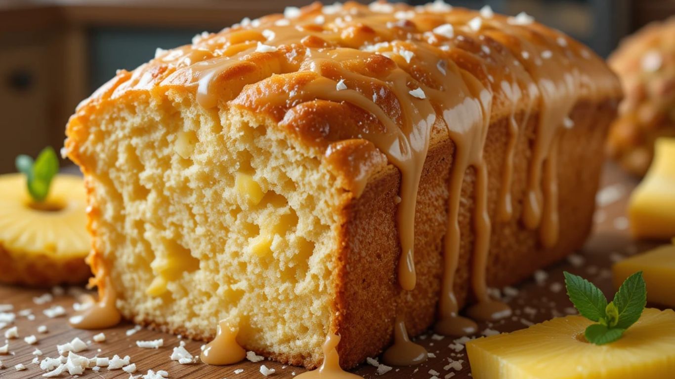 Pineapple Quick Bread