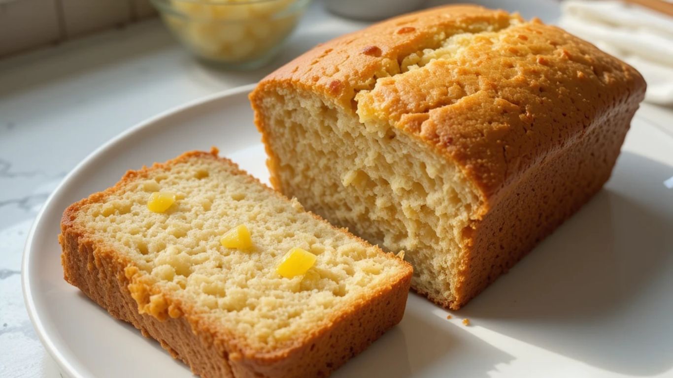 Pineapple Quick Bread
