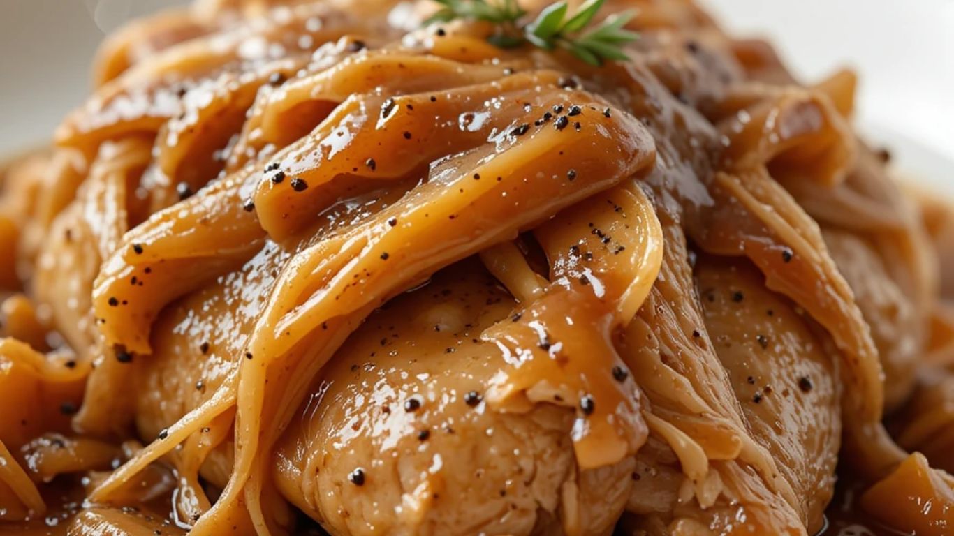 Crockpot Chicken and Gravy
