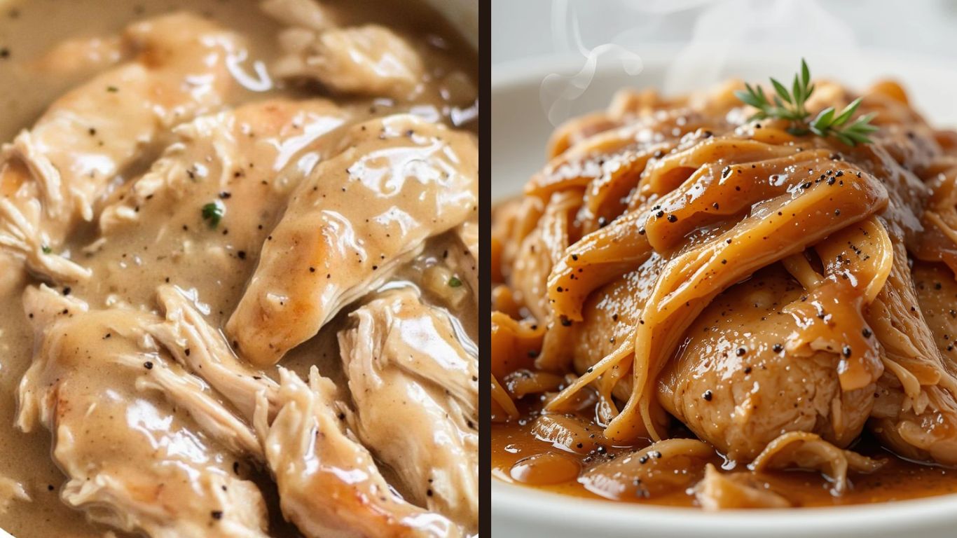 Crockpot Chicken and Gravy