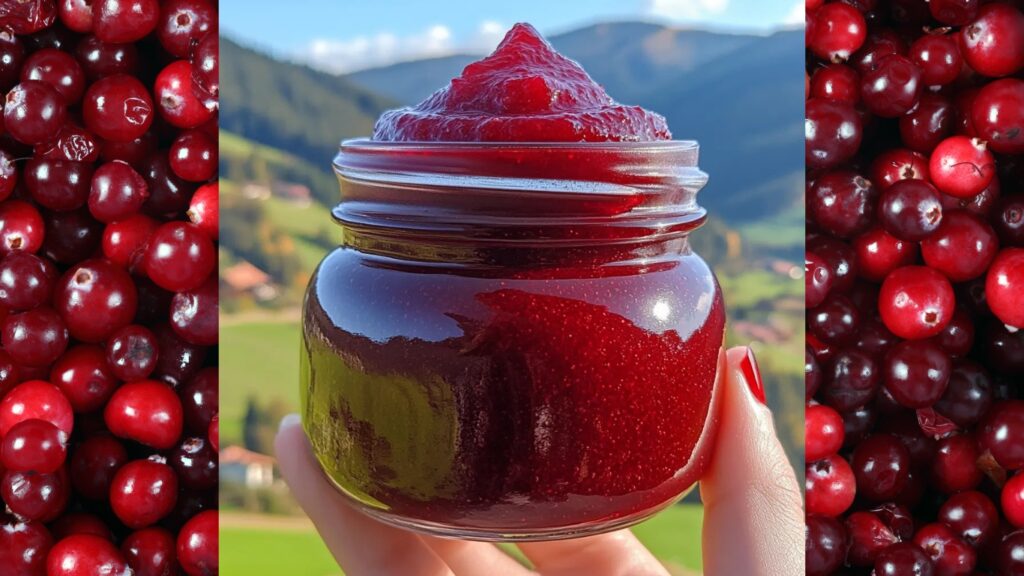 Maple Cranberry Butter