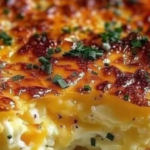 Baked Cottage Cheese Eggs